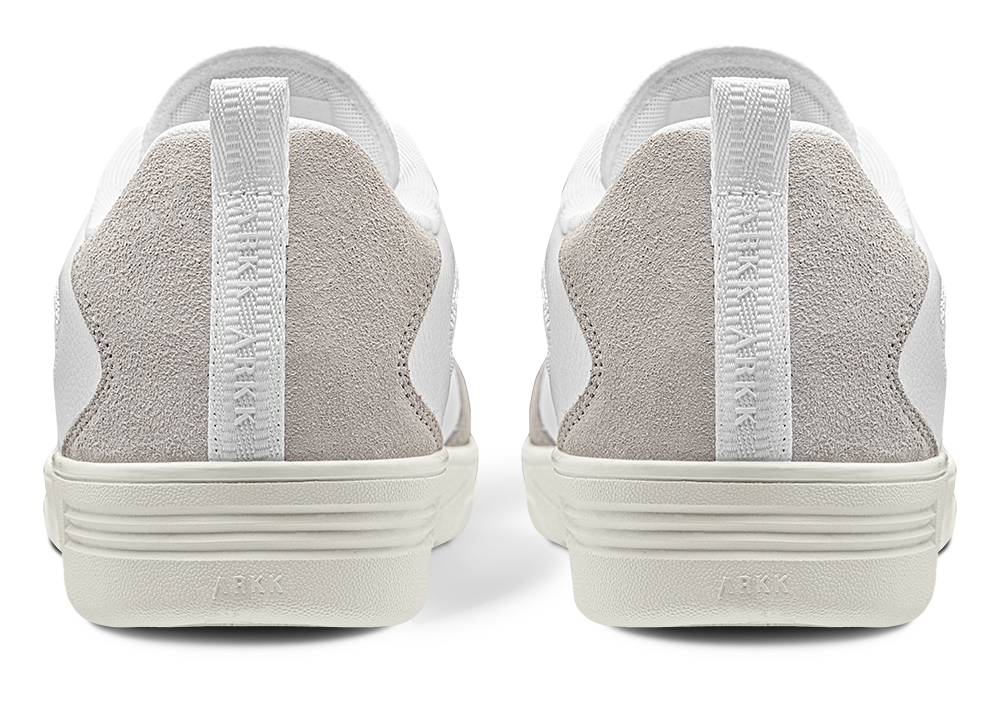 ARKK Collection Visuklass Leather Suede S-C18 | White Marshmallow | Women Visuklass